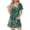 Z-Green Floral, variant on UVN Summer Dresses for Women V Neck Sleeveless T Shirt Dress Casual Beach Sundress with Pockets