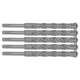 thumbnail image 4 of Brocas de impacto de 5 uds con punta de carburo, broca de martillo rotativo, brocas en espiral de 2 flautas para hormigón de ladrillo, 210mm, 4 of 8
