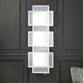 thumbnail image 3 of ACME Noralie Wall Decor in Mirrored and Faux Diamonds, 3 of 4