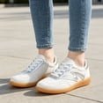 thumbnail image 6 of BERANMEY Casual Womens Sneakers Lightweight Non‑Slip Retro Fashion Sneakers for Womens Trendy Shoes for Everyday Wear, 6 of 9