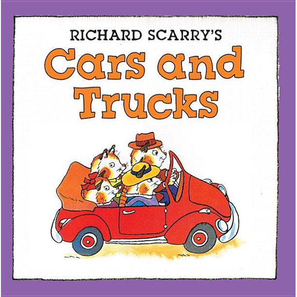 Cars and Trucks (Board Book)