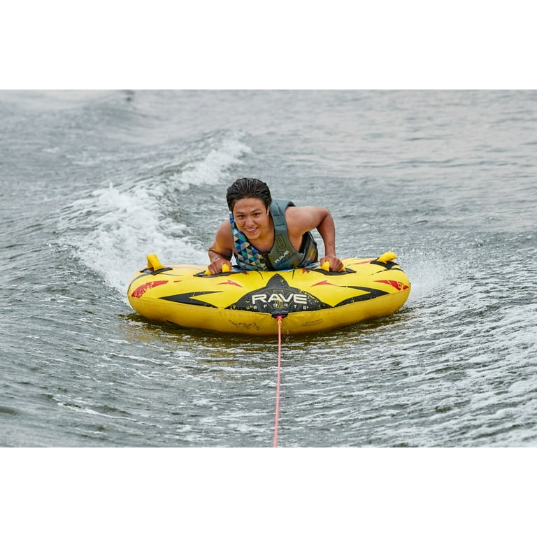 RAVE Sports, Towable Tube, 2 Rider, Low Profile for Easy Boarding
