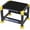 Black, variant on GanFindX Steel Plyo Box - 12/18 Inch Height Options | Heavy-Duty Metal Jumping Box for Home Gym | Enhance Fitness, Agility, Stamina and Strength Training
