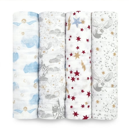 UPC: 0842332146649 | aden + anais classic swaddles harry potter 4-pack