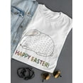 thumbnail image 3 of Sleepy Bunny Easter T-Shirt Women -Image by Shutterstock, Female Large, 3 of 4