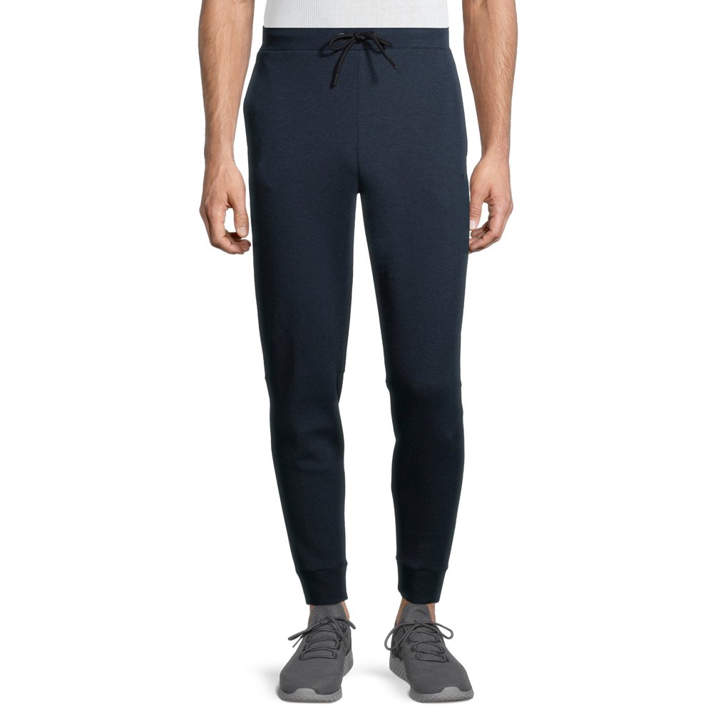 russell men's active fusion knit joggers