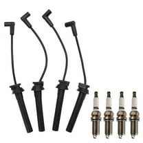 TRQ Ignition Kit Spark Plug & Wire Set For Chrysler Sebring L4 2.4L TKA01238