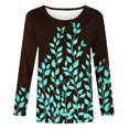 thumbnail image 5 of LiMoi Women's Plus Size Spring Tops Women's Shirt Womens Tops 3/4 Sleeve Tunic Women's Blouses, 5 of 5