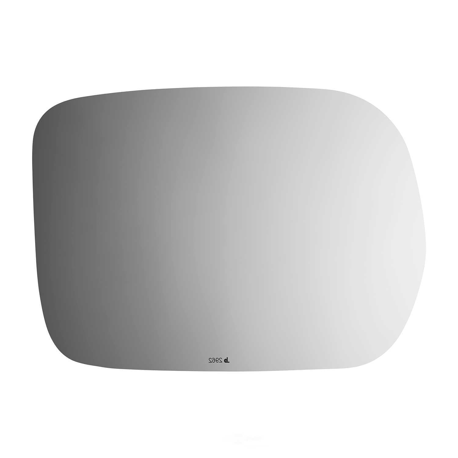 Burco Side View Mirror Replacement Glass - Clear Glass - 2962