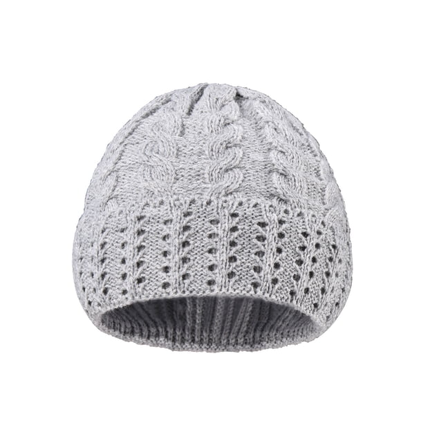 Txlixc Beanies Match, Sombrero de ganchillo de punto sólido de invierno, adecuado para la familia, el bebé, la madre, el padre Txlixc moda