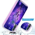 thumbnail image 5 of Motorola E 2020 Case, Rosebono Graphic Design Shockproof Impact Resistant Protective Full-Body Rugged Clear Hybrid Bumper Case for Moto E 2020 (Dream Catcher), 5 of 5