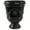 Multicolor, variant on Southern Patio CMX-042464 Porter 15 Inch Diameter Resin Outdoor Planter, Black