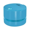thumbnail image 1 of Mini aspiradora de escritorio, barredora multifuncional de escritorio, ahorro de energía Azul, 1 of 9