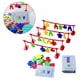 thumbnail image 4 of Clasificación de Ropa de Secado Colgante Juguete de Entrenamiento Manual para Niños Hugo Clasificación Montessori, 4 of 10
