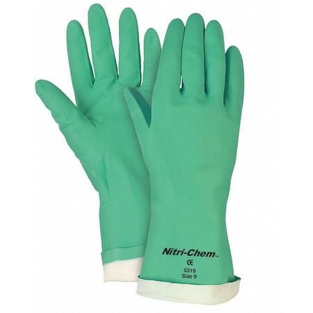MCR 127-5338S Large Flock Lined 18 Milstraight Cuff