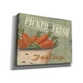 thumbnail image 2 of Epic Graffiti 'Picked Fresh' by Pam Britton, Canvas Wall Art, 34"x26", 2 of 2