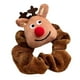 thumbnail image 2 of Coletero Elástico Navideño Ltp240921001 | Accesorio para El Pelo de Terciopelo para Muñeco de Papá Noel | Diadema Festiva Roja y Blanca para Mujeres y Niñas | Regalo para Fiestas y Disfraz Navideño, 2 of 5
