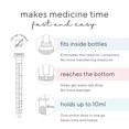 thumbnail image 2 of Jeringa dispensadora de medicamentos para bebés Ryan & Rose Cutie Dose, 2 of 7