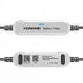 thumbnail image 1 of BK100 BST360 Battery Tester Bluetooth 12v Battery Monitor Charging Cranking Analysis Test Tools Silver, 1 of 5