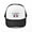 Black/White, variant on CafePress - St. Barts - Adjustable Unisex Printed Trucker Hat with Mesh Back