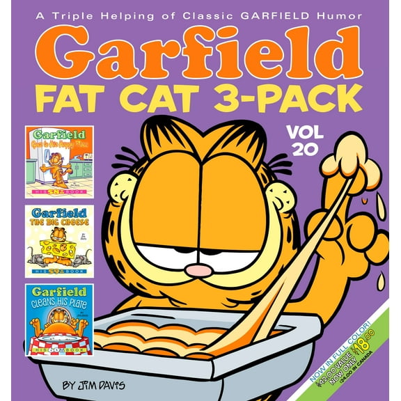 Garfield: Garfield Fat Cat 3-Pack #20 (Paperback)