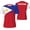 3X-Large, variant on Philippines Flag (2) Gradation T-Shirt Sports Jerseys for Running Soccer Tennis Fitness