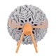 thumbnail image 1 of Posavasos de fieltro con adorno para mesa, soporte para ovejas, decoraciones nórdicas para escritorio, 1 of 6