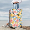 thumbnail image 6 of Picia Watercolor Wildflowers Luggage Protector Cover Thicken Suitcase Protector Cover Fit 18-32 Inch Luggage-Small, 6 of 9