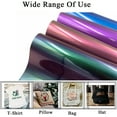 thumbnail image 3 of Clearance! Vinyl Heat Thermal Transfer Iron On DIY Garment Film Silhouette Paper Fabric, 3 of 9