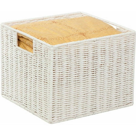 Honey-Can-Do Parchment Cord Storage Crate