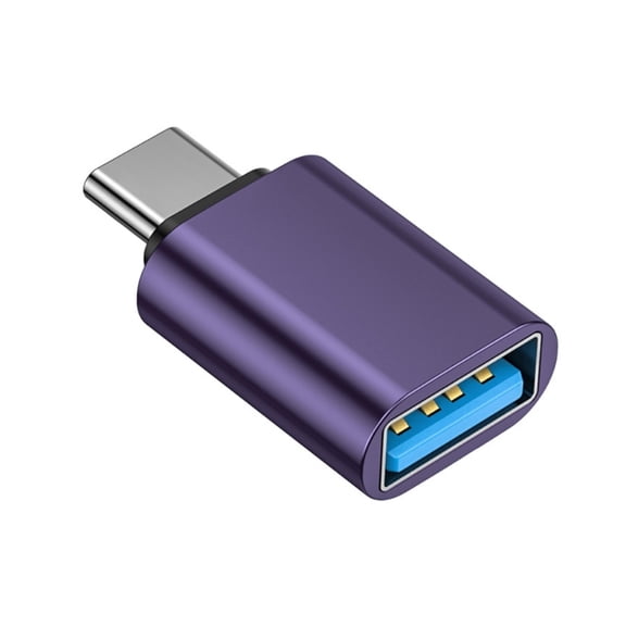USB 3.0 To Type C Adapter High Speed Data Transfer Converter For MacBook Samsung Xiaomi Devices Metal Design