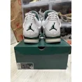 thumbnail image 2 of Size 12 - Air Jordan 4 Retro Oxidized Green Men’s FQ8138-103, 2 of 6