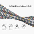 thumbnail image 3 of cute cartoon Dinosaur A Sports Headband for Women Men, Running Headband Sweat Bands for Cycling, Yoga, Spa, Athleti, Workout - Moisture Wicking Hairband, 3 of 5