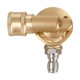 thumbnail image 1 of Conector Rápido de Manguera de Jardín Acople de Ajuste Rotatorio Material Latón Impermeable Junta Compacta Eficiente Adecuado para Herramientas de, 1 of 9
