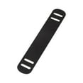 thumbnail image 1 of Bunblic Leather Shoulder Strap Pad Fixing Replacement for Satchels Backpacks Handbag black L, 1 of 8