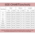 thumbnail image 3 of KHONTS Women's 3/4 Sleeve V-Neck Strip Oversize Linen Maxi Dress Plus Size Loose Long Dresses 10-Blue XL, 3 of 6