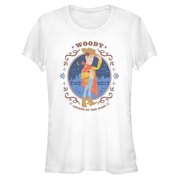 Juniors Toy Story 5 Legend Of The West T Shirt