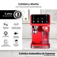 thumbnail image 3 of Bogner Cafetera Espresso Automática 20B BDECM03, 3 of 9