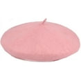 thumbnail image 4 of YooGuoGuo Women Classic Wool French Beret Hat Artist Hat Solid Color Warm Beanie Cap, 4 of 9