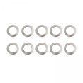 thumbnail image 1 of 2-3 of pack 10Pack Bike leichtes Rad Extension Rod Spacer Shim Arandela de repuesto 2 piezas DYNWAVEMX Espaciador Easywheel para bicicleta plegable, 1 of 8