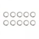 thumbnail image 1 of 2- 10Pack Bike Extension Rod Spacer Shim Arandela de Repuesto 2 piezas Sunnimix Espaciador Easywheel para bicicleta plegable, 1 of 8