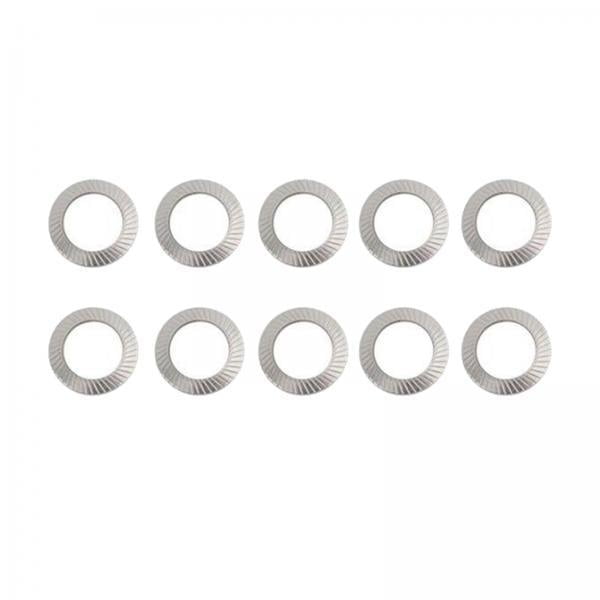 2-3 of pack 10Pack Bike leichtes Rad Extension Rod Spacer Shim Arandela de repuesto 2 piezas DYNWAVEMX Espaciador Easywheel para bicicleta plegable