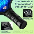 thumbnail image 4 of axGear Pickleball Paddle Fiberglass Set USAPA Approved Fiberglass Rackets with Balls, 4 of 7