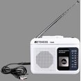 thumbnail image 3 of Reproductor de casetes Retekess TR606 Grabador de radio AM/FM, 3 of 9