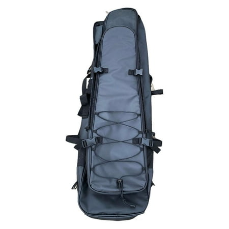 yotijay Long Fins Bag Snorkel Diving Long Fin Backpack Shoulder Bag Fins Storage Bag