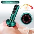thumbnail image 4 of Masajeador eléctrico de ventosas para el cuerpo, dispositivo de 12 velocidades, con pantalla LCD, para quemar grasa, fisioterapia, alivia la fatiga, 4 of 4