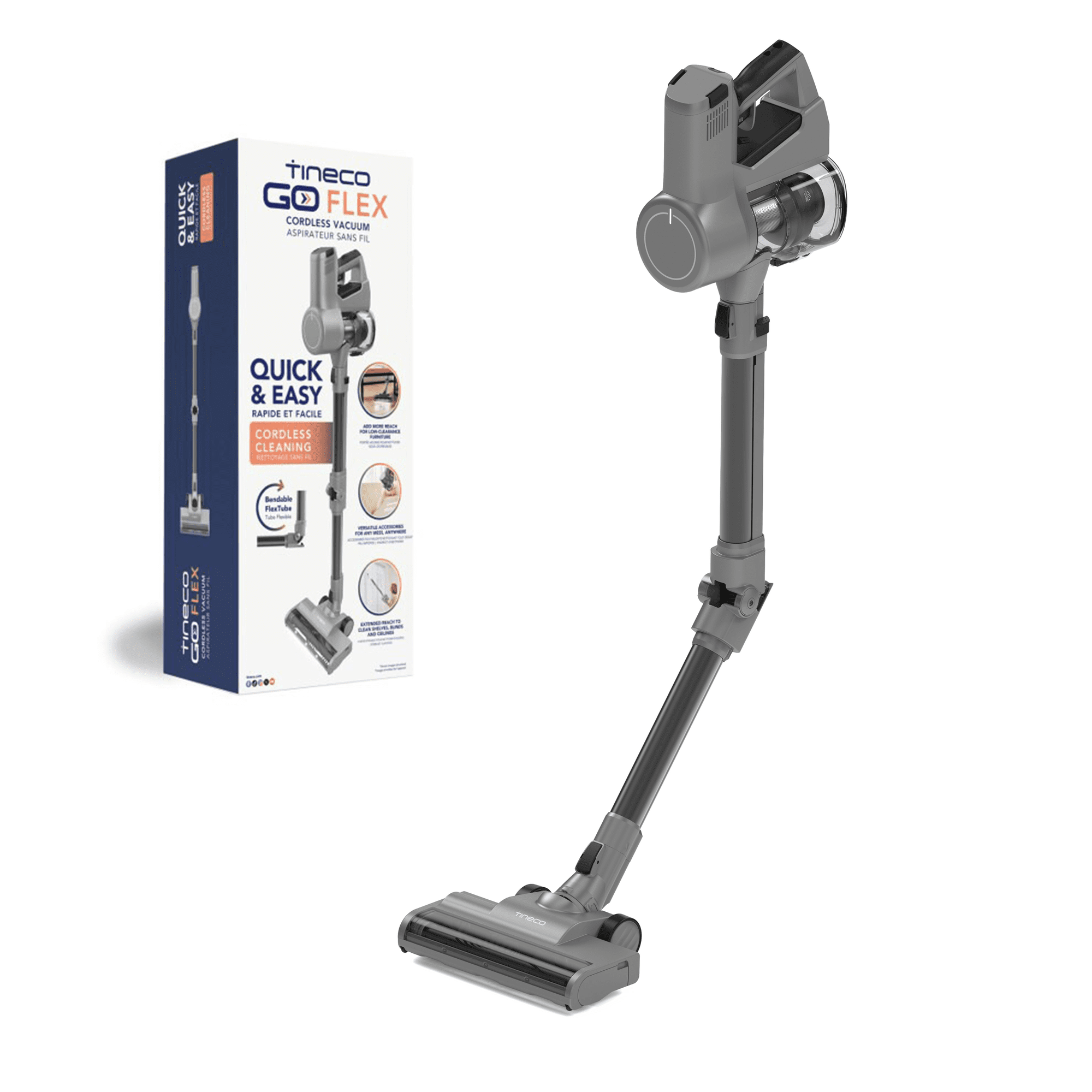 Tineco GO Flex Cordless, Lightweight Stick Vacuum