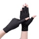 thumbnail image 2 of Guantes de protección solar para manicura, a prueba de rayos UV, con medio dedo abierto, finos, antideslizantes, para exteriores, para mujer, de primavera y verano, 2 of 5