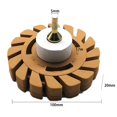 thumbnail image 3 of Accesorio de taladro eléctrico para removedor de adhesivo de 4 pulgadas (20 mm), 3 of 3