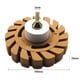 thumbnail image 1 of Accesorio de taladro eléctrico para removedor de adhesivo de 4 pulgadas (20 mm) Ndcxsfigh Para estrenar, 1 of 2